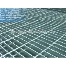 GALVANIZED STEEL SERRATED GRATING, HOT DIP GALVANIZED STEEL SERRATED GRATING